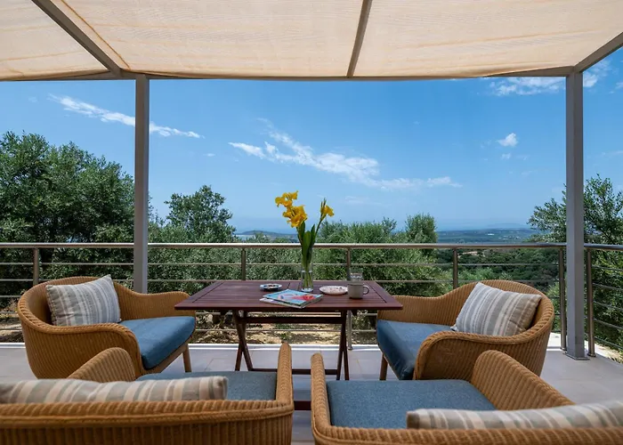 Anima Horizon - Thalassa 펜션 Eleofito